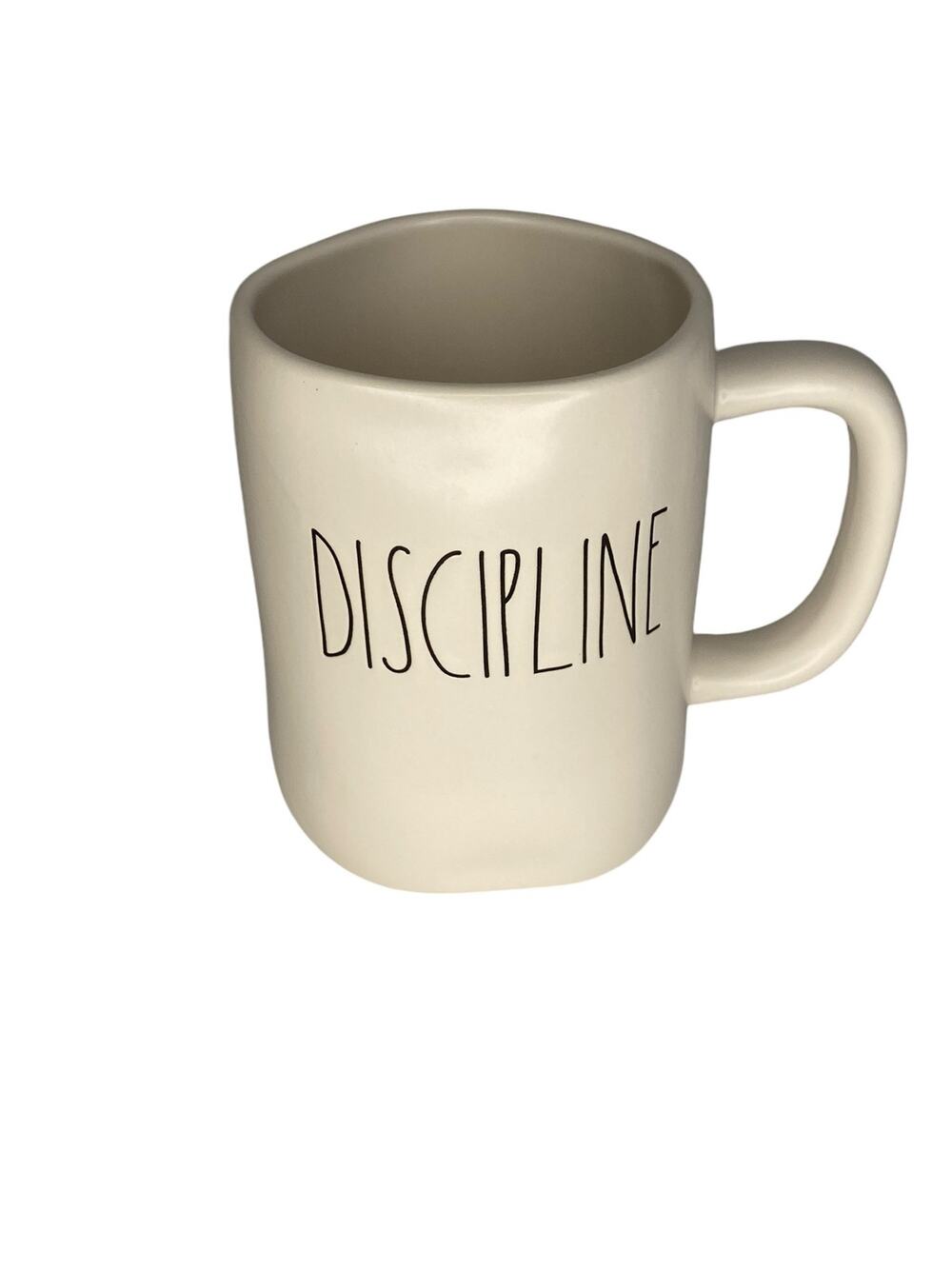 RAE DUNN DISCIPLINE COFFE MUG, COFFE CUP